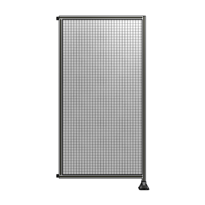 GUARDING PANEL 2400MM TALL X 1200MM WIDE 1&#39;&#39; MESH