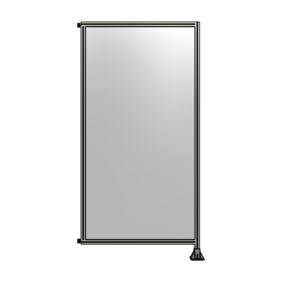 GUARDING PANEL 2400MM TALL X 1200MM WIDE 1/4&#39;&#39; POLYCARBONATE
