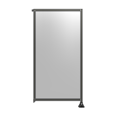 GUARDING PANEL 2400MM TALL X 1200MM WIDE 1/4&#39;&#39; POLYCARBONATE