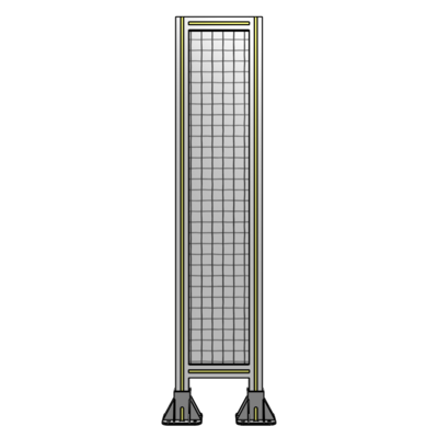 GUARDING PANEL 1400MM TALL X 300MM WIDE 1&#39;&#39; MESH