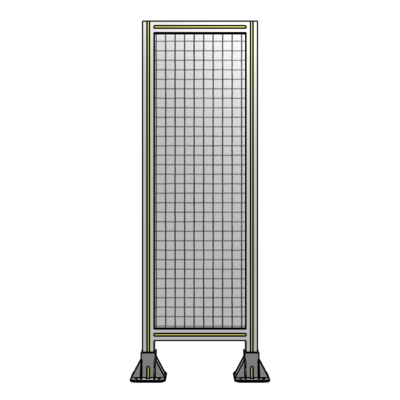 GUARDING PANEL 1400MM TALL X 450MM WIDE 1&#39;&#39; MESH