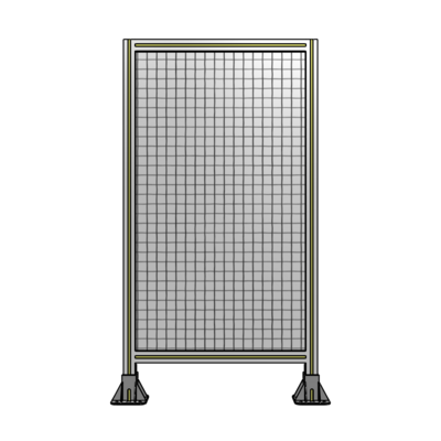 GUARDING PANEL 1400MM TALL X 750MM WIDE 1&#39;&#39; MESH