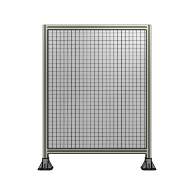 GUARDING PANEL 1400MM TALL X 1050MM WIDE 1&#39;&#39; MESH