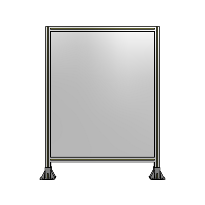 GUARDING PANEL 1400MM TALL X 1050MM WIDE 1/4&#39;&#39; POLYCARBONATE