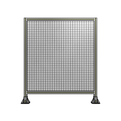 GUARDING PANEL 1400MM TALL X 1200MM WIDE 1&#39;&#39; MESH