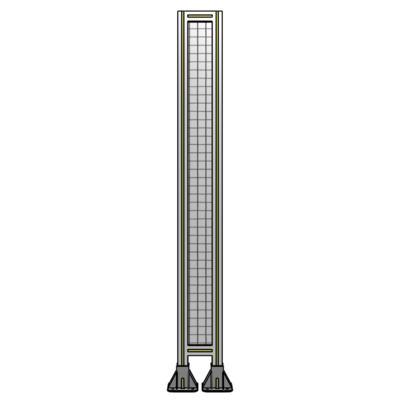 GUARDING PANEL 1700MM TALL X 200MM WIDE 1&#39;&#39; MESH