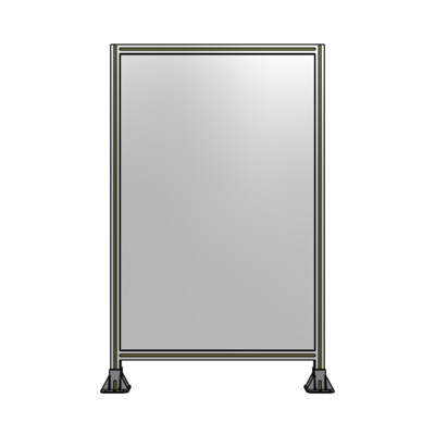 GUARDING PANEL 1700MM TALL X 1050MM WIDE 1/4&#39;&#39; POLYCARBONATE