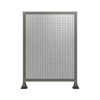 GUARDING PANEL 1700MM TALL X 1200MM WIDE 1&#39;&#39; MESH