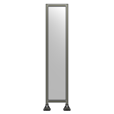 GUARDING PANEL 2135MM TALL X 450MM WIDE 1/4&#39;&#39; POLYCARBONATE