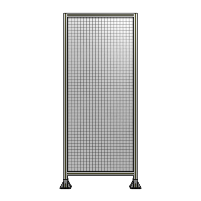 GUARDING PANEL 2135MM TALL X 900MM WIDE 1&#39;&#39; MESH