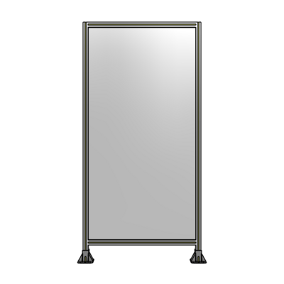 GUARDING PANEL 2135MM TALL X 1050MM WIDE 1/4&#39;&#39; POLYCARBONATE