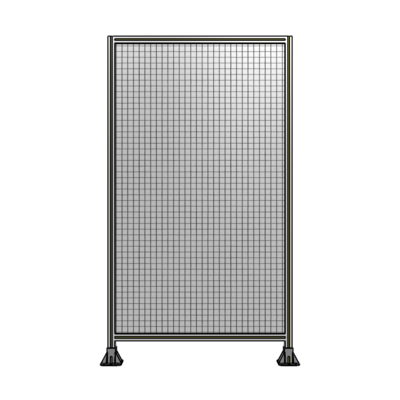 GUARDING PANEL 2135MM TALL X 1200MM WIDE 1&#39;&#39; MESH
