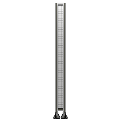 GUARDING PANEL 2400MM TALL X 200MM WIDE 1&#39;&#39; MESH