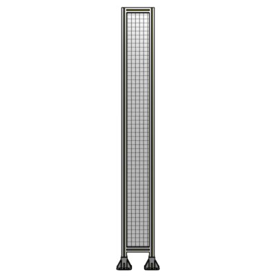 GUARDING PANEL 2400MM TALL X 300MM WIDE 1&#39;&#39; MESH