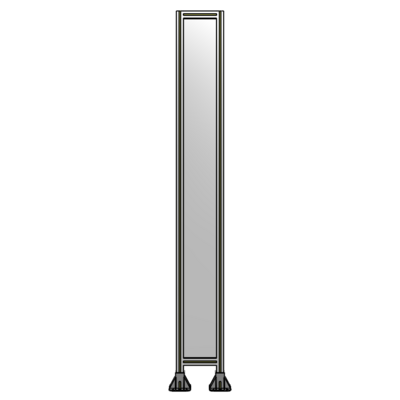 GUARDING PANEL 2400MM TALL X 300MM WIDE 1/4&#39;&#39; POLYCARBONATE
