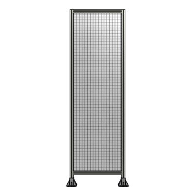 GUARDING PANEL 2400MM TALL X 750MM WIDE 1&#39;&#39; MESH
