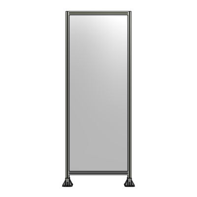 GUARDING PANEL 2400MM TALL X 900MM WIDE 1/4&#39;&#39; POLYCARBONATE