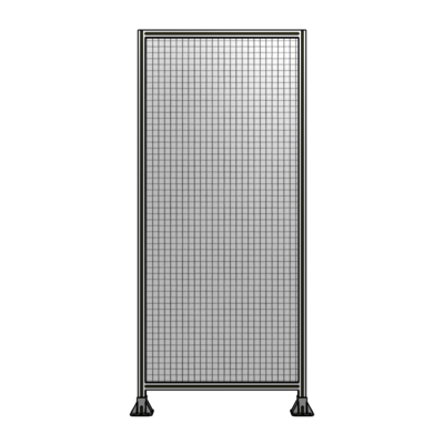 GUARDING PANEL 2400MM TALL X 1050MM WIDE 1&#39;&#39; MESH