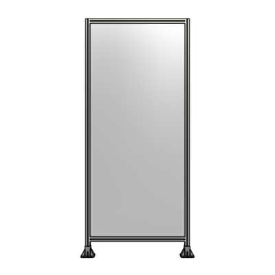 GUARDING PANEL 2400MM TALL X 1050MM WIDE 1/4&#39;&#39; POLYCARBONATE