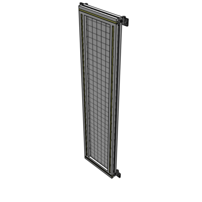 A4-1400-0300-0150-HYMZK GUARDING PANEL 1400MM TALL X 300MM WIDE 1'' MESH