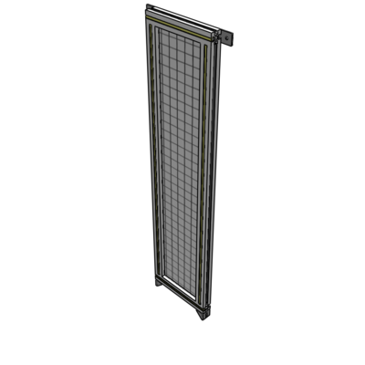 A4-1400-0300-0150-TYMZA GUARDING PANEL 1400MM TALL X 300MM WIDE 1'' MESH