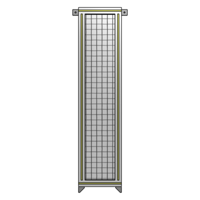 GUARDING PANEL 1400MM TALL X 300MM WIDE 1&#39;&#39; MESH