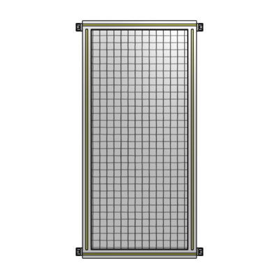 GUARDING PANEL 1400MM TALL X 600MM WIDE 1&#39;&#39; MESH