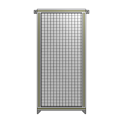 GUARDING PANEL 1400MM TALL X 600MM WIDE 1&#39;&#39; MESH