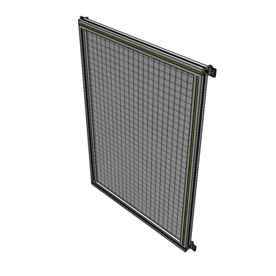 A4-1400-0900-0150-HYMZA GUARDING PANEL 1400MM TALL X 900MM WIDE 1'' MESH