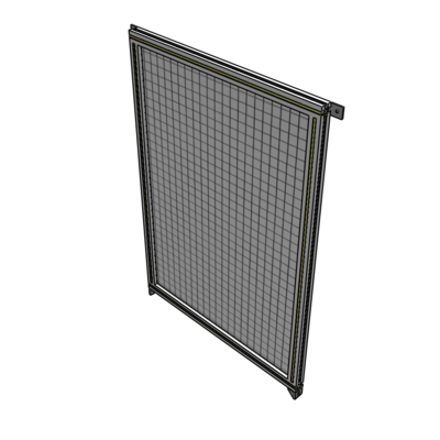 A4-1400-0900-0150-TYMZK GUARDING PANEL 1400MM TALL X 900MM WIDE 1'' MESH