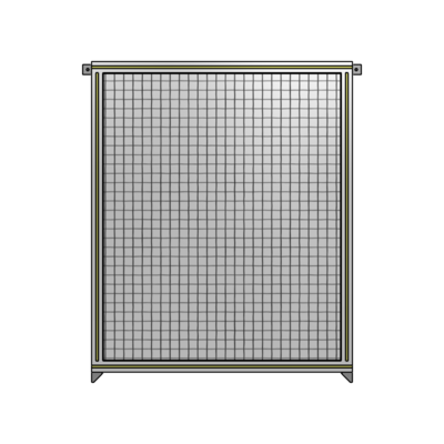 GUARDING PANEL 1400MM TALL X 1050MM WIDE 1&#39;&#39; MESH