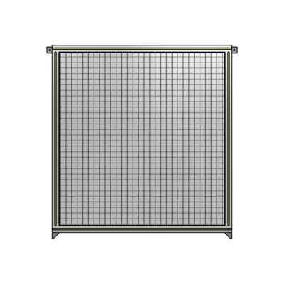 GUARDING PANEL 1400MM TALL X 1200MM WIDE 1&#39;&#39; MESH