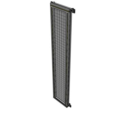 A4-1700-0300-0150-HYMZA GUARDING PANEL 1700MM TALL X 300MM WIDE 1'' MESH