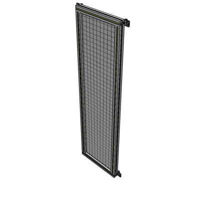 A4-1700-0450-0150-HYMZA GUARDING PANEL 1700MM TALL X 450MM WIDE 1'' MESH