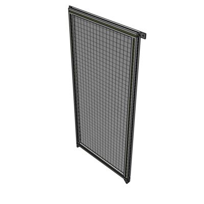 A4-1700-0750-0150-TYMZK GUARDING PANEL 1700MM TALL X 750MM WIDE 1'' MESH