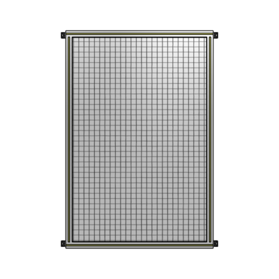 GUARDING PANEL 1700MM TALL X 1050MM WIDE 1'' MESH