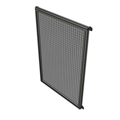 A4-1700-1050-0150-HYMZK GUARDING PANEL 1700MM TALL X 1050MM WIDE 1'' MESH