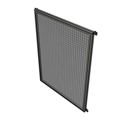 A4-1700-1200-0150-HYMZK GUARDING PANEL 1700MM TALL X 1200MM WIDE 1'' MESH