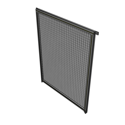 A4-1700-1200-0150-TYMZK GUARDING PANEL 1700MM TALL X 1200MM WIDE 1'' MESH