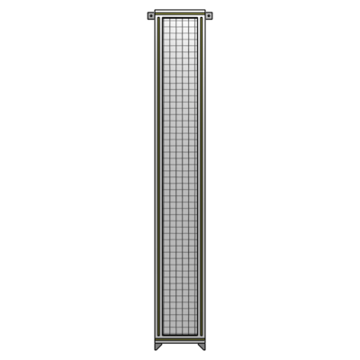 GUARDING PANEL 2135MM TALL X 300MM WIDE 1&#39;&#39; MESH
