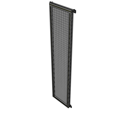 A4-2135-0450-0150-HYMZA GUARDING PANEL 2135MM TALL X 450MM WIDE 1'' MESH