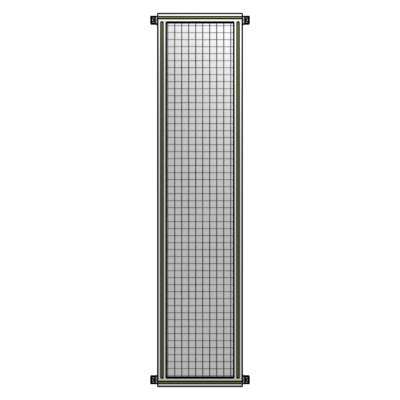 GUARDING PANEL 2135MM TALL X 450MM WIDE 1&#39;&#39; MESH