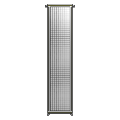 GUARDING PANEL 2135MM TALL X 450MM WIDE 1&#39;&#39; MESH