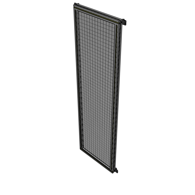 A4-2135-0600-0150-HYMZA GUARDING PANEL 2135MM TALL X 600MM WIDE 1'' MESH