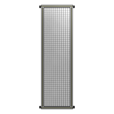GUARDING PANEL 2135MM TALL X 600MM WIDE 1&#39;&#39; MESH