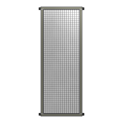 GUARDING PANEL 2135MM TALL X 750MM WIDE 1&#39;&#39; MESH