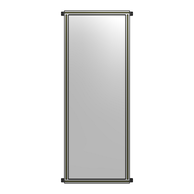 GUARDING PANEL 2135MM TALL X 750MM WIDE 1/4&#39;&#39; POLYCARBONATE