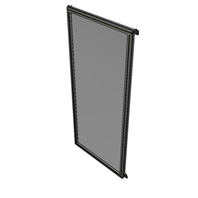 A4-2135-0900-0150-HYPZA GUARDING PANEL 2135MM TALL X 900MM WIDE 1/4'' POLYCARBONATE