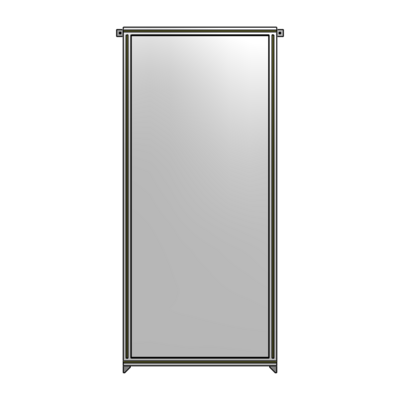 GUARDING PANEL 2135MM TALL X 900MM WIDE 1/4&#39;&#39; POLYCARBONATE