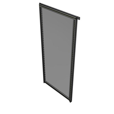 A4-2135-0900-0150-TYPZK GUARDING PANEL 2135MM TALL X 900MM WIDE 1/4'' POLYCARBONATE